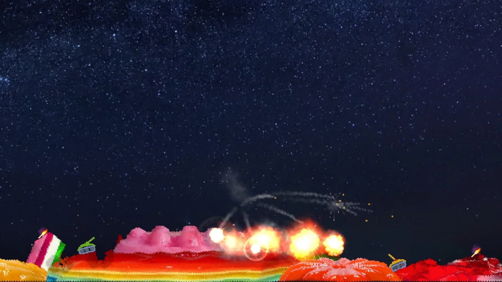 Jelly in the sky screenshot 2