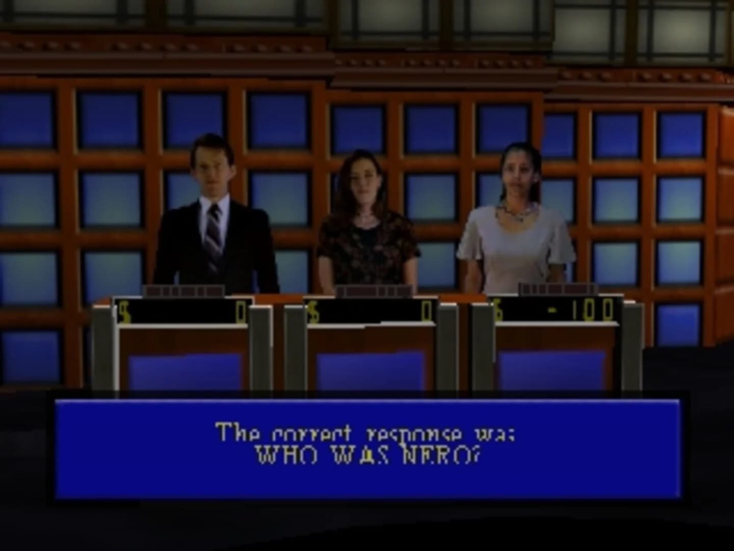 Jeopardy! screenshot 1