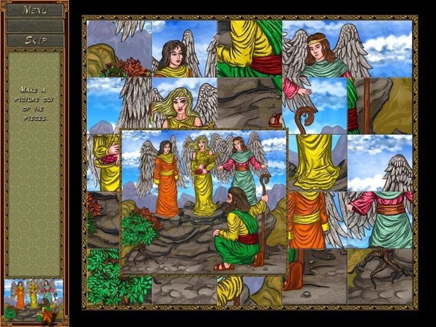 Jessica: Mysterious Journey screenshot 1