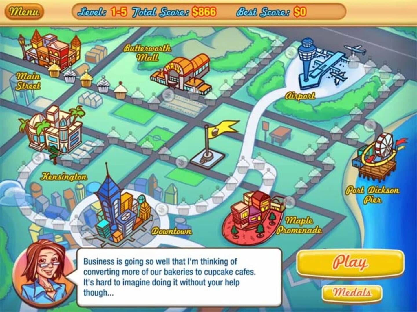 Jessica's Cupcake Cafe screenshot 3