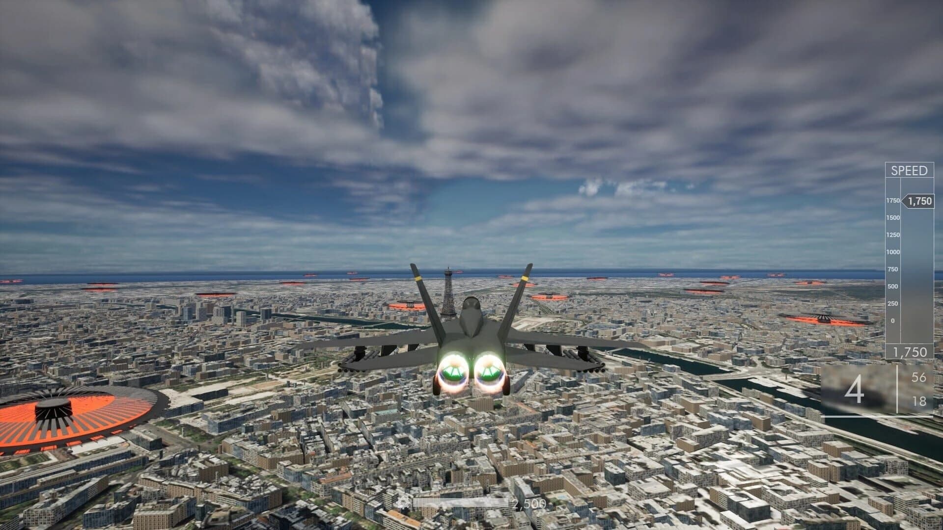Jet Fighters with Friends 2 screenshot 3