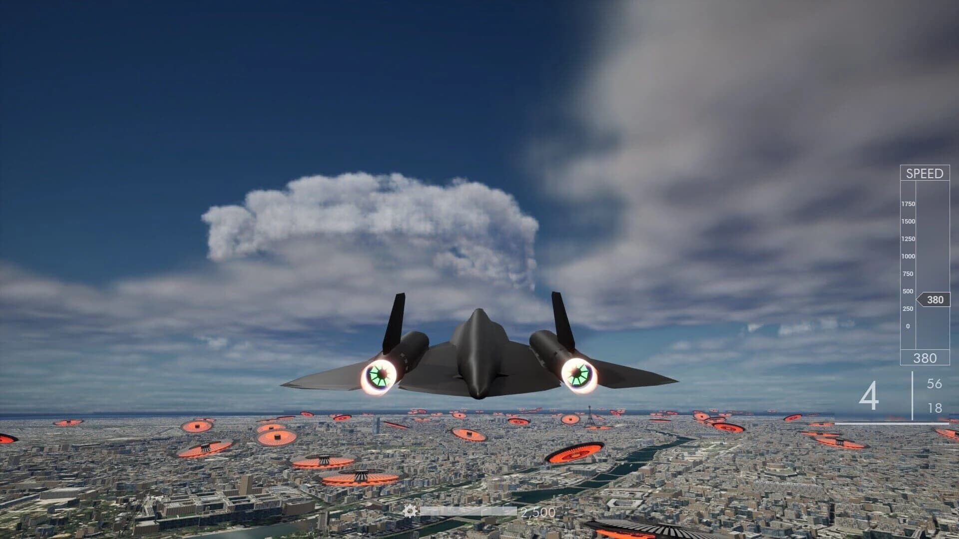 Jet Fighters with Friends 2 screenshot 2