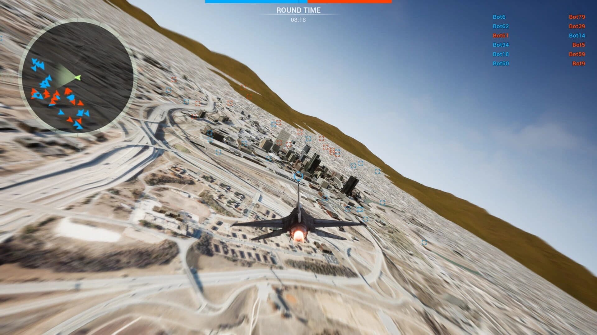 Jet Fighters with Friends (Multiplayer) screenshot 4