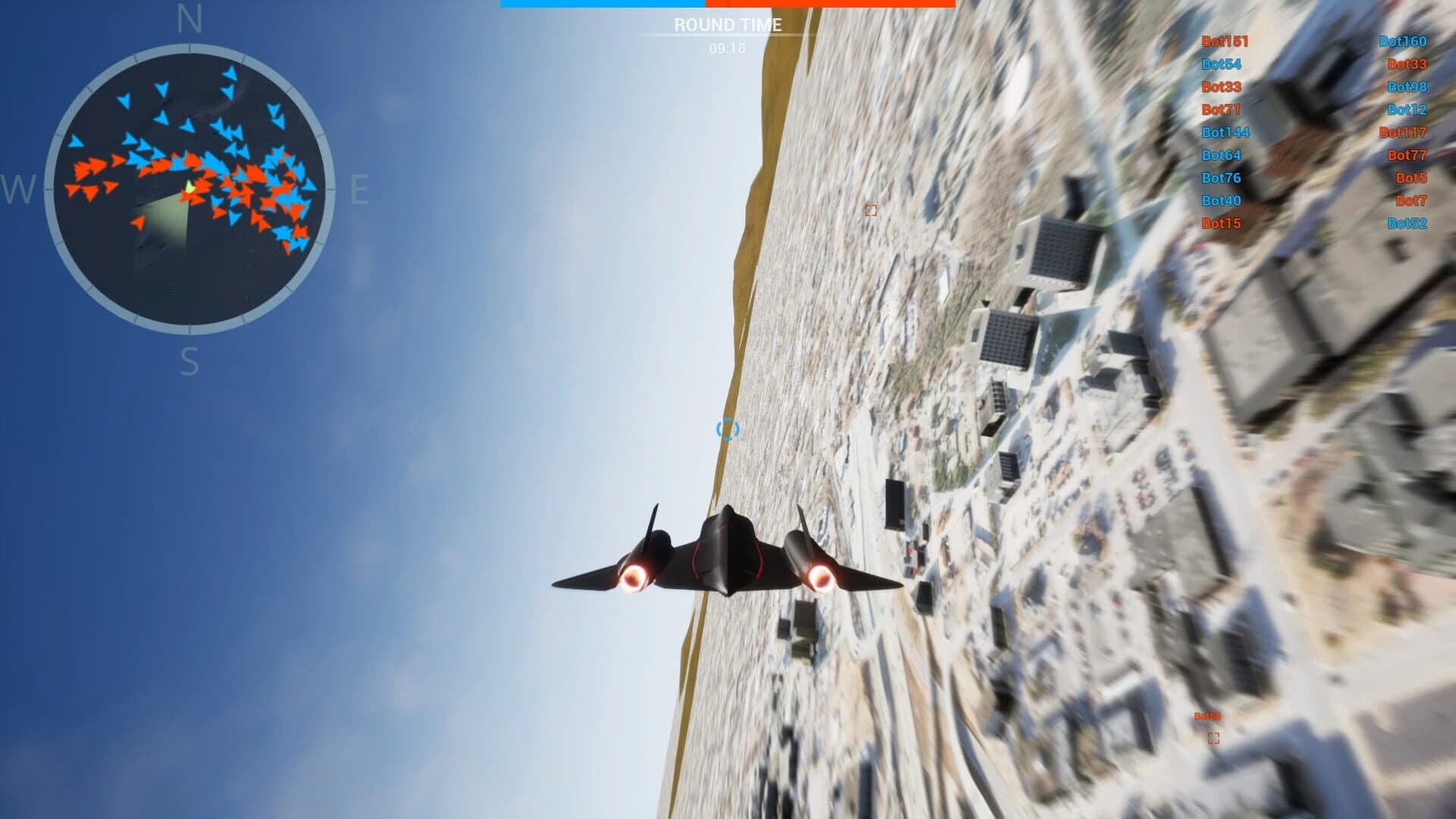 Jet Fighters with Friends (Multiplayer) screenshot 2