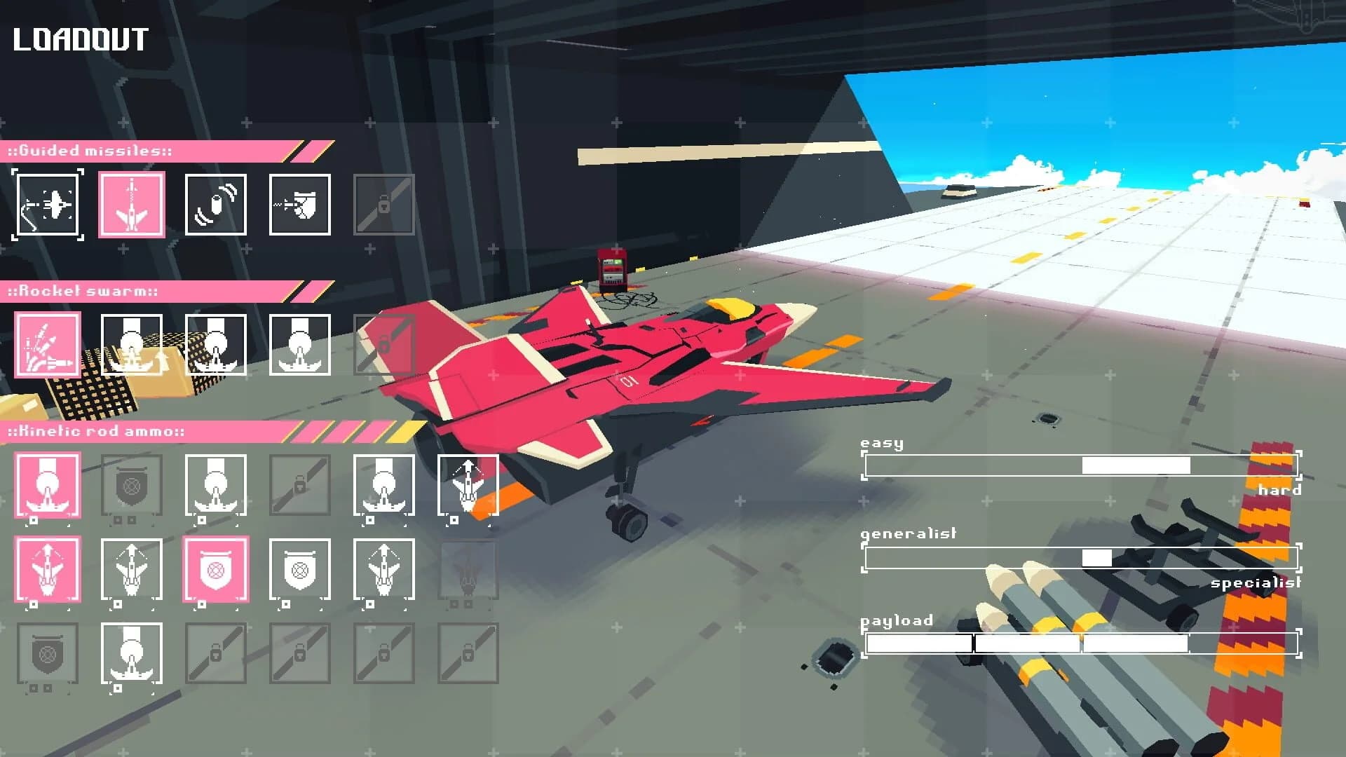 Jet Lancer screenshot 1