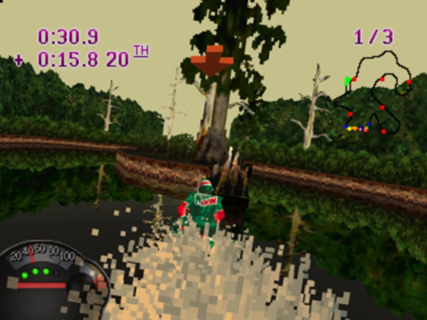 Jet Moto screenshot 2