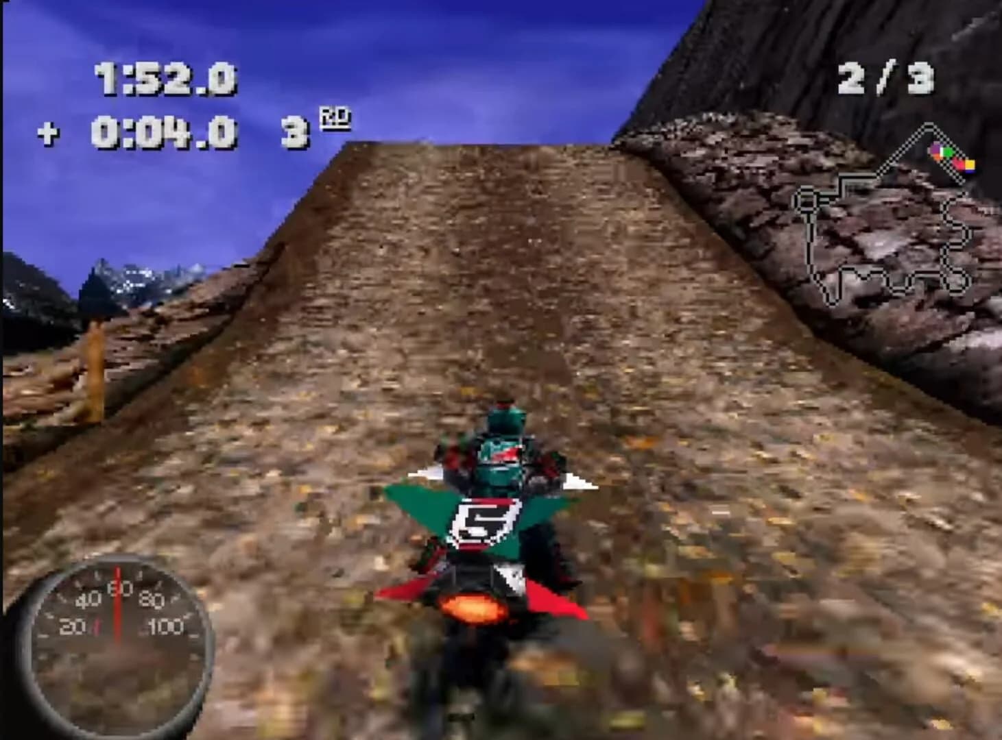 Jet Moto 2 screenshot 4