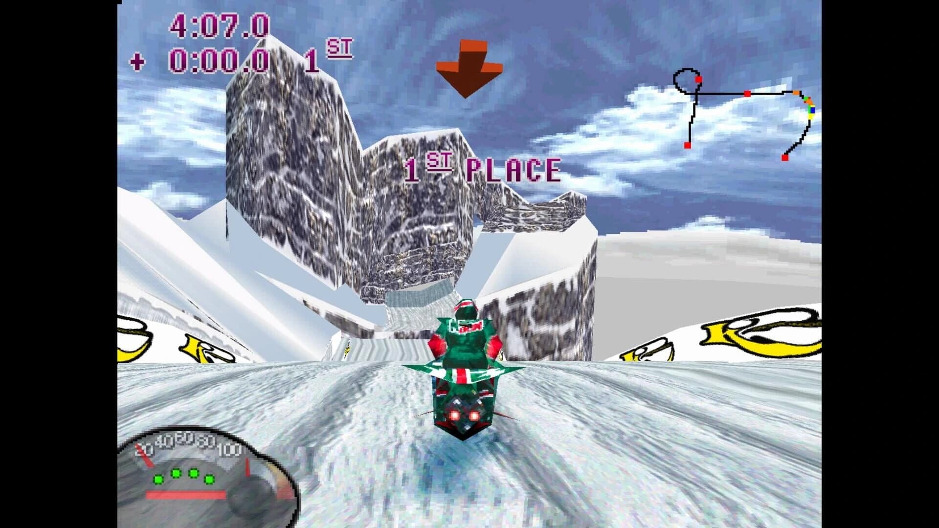 Jet Moto screenshot 5