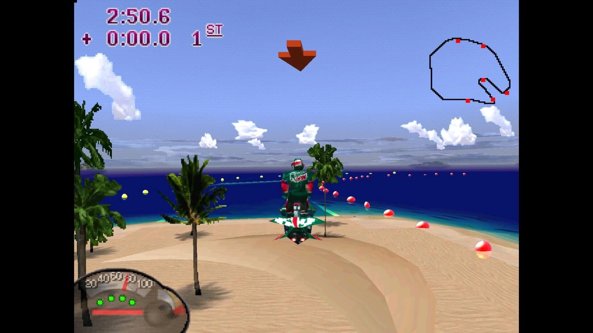 Jet Moto screenshot 2