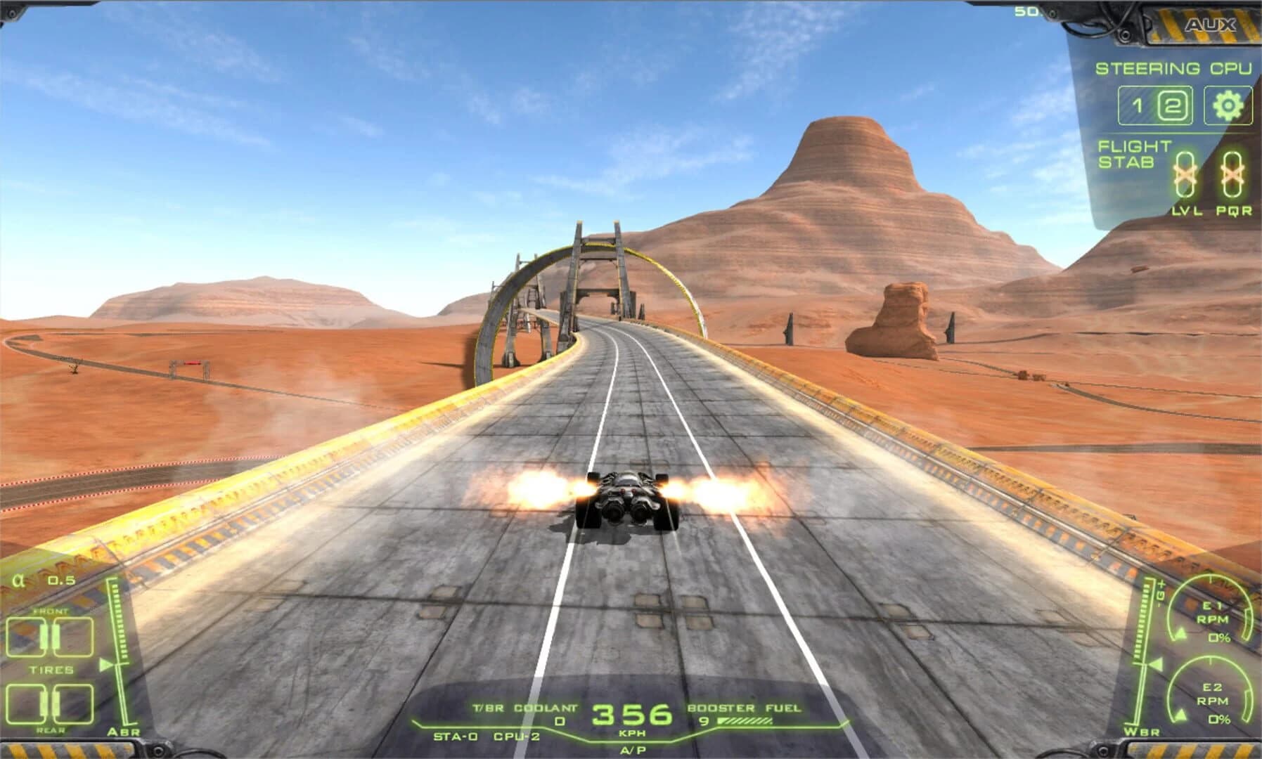 Jet Racing Extreme screenshot 1