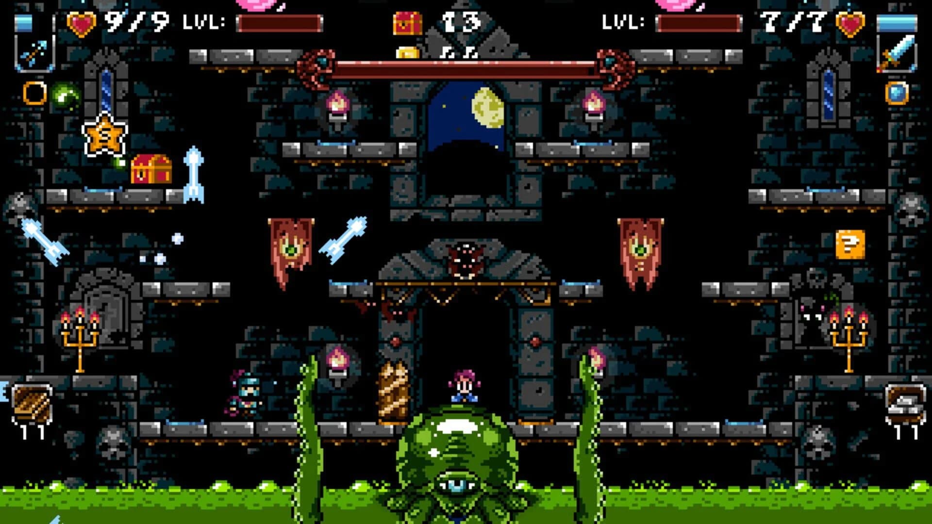 Jet Set Knights screenshot 3