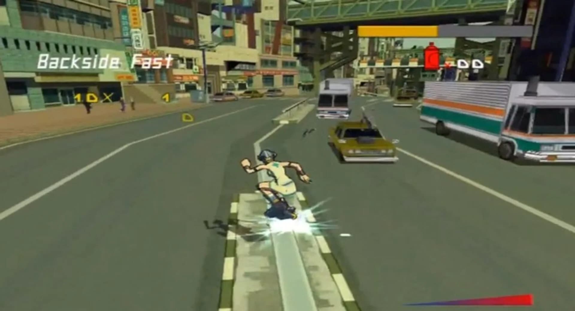 Jet Set Radio Future screenshot 1