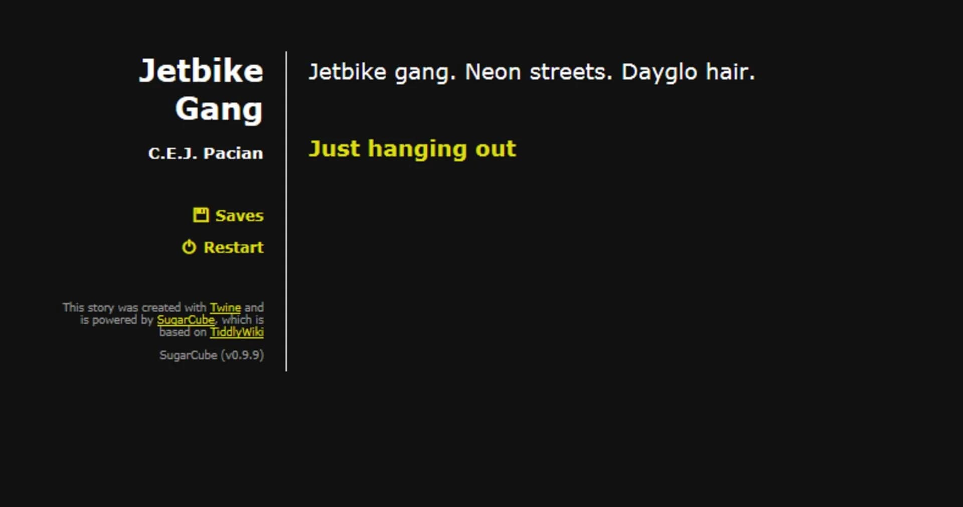 Jetbike Gang screenshot 1