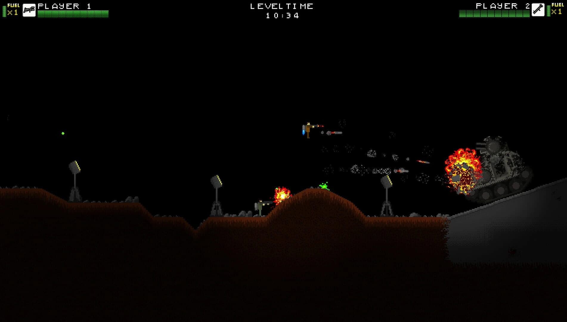 Jetbros screenshot 4