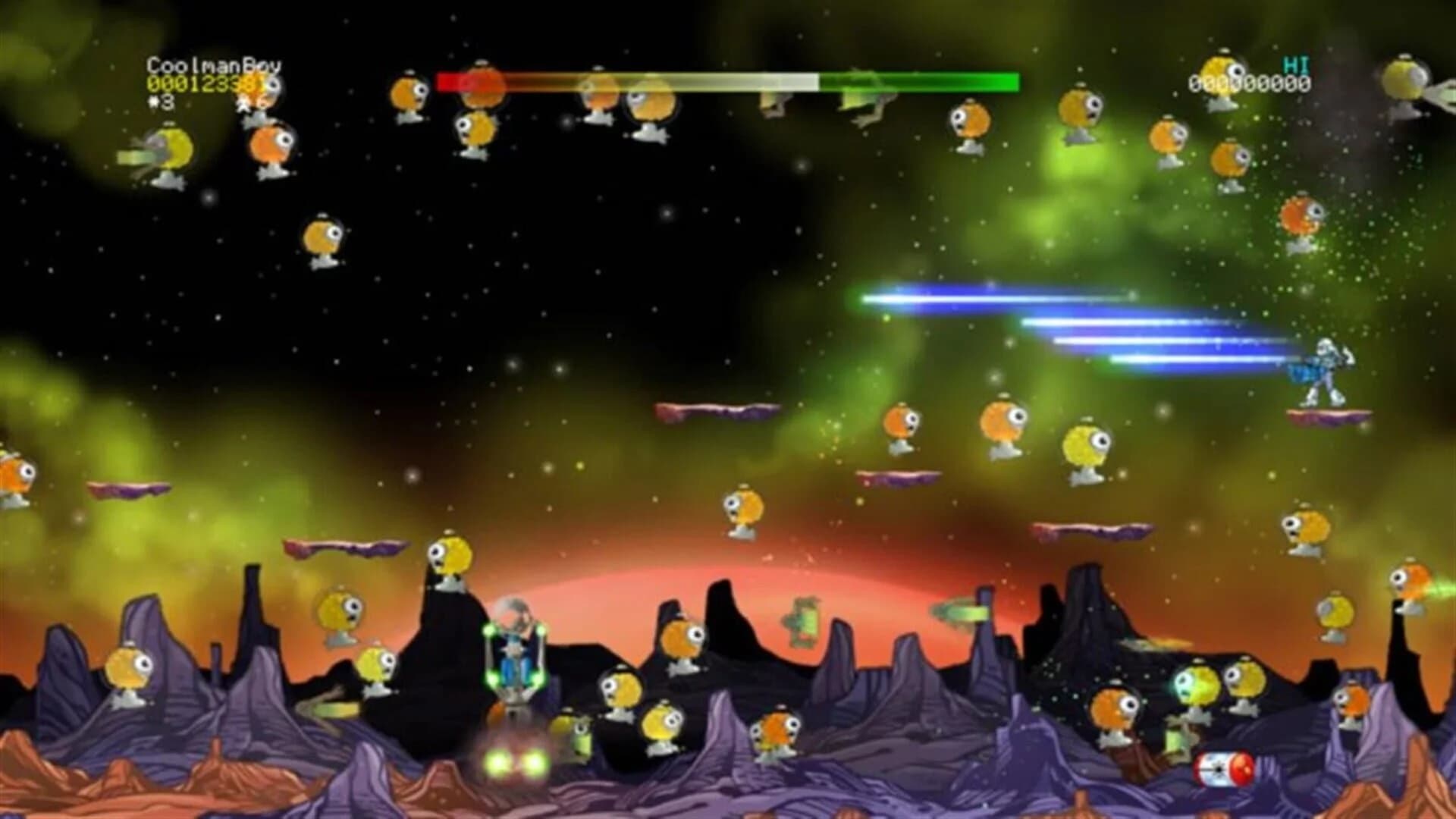 Jetpac Refuelled screenshot 5