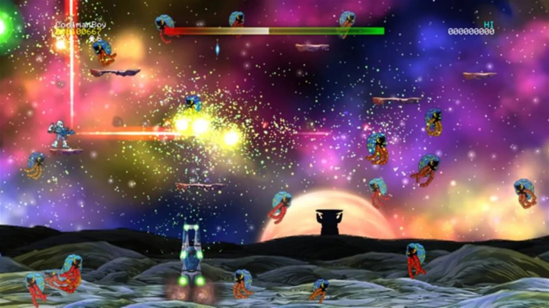 Jetpac Refuelled screenshot 4