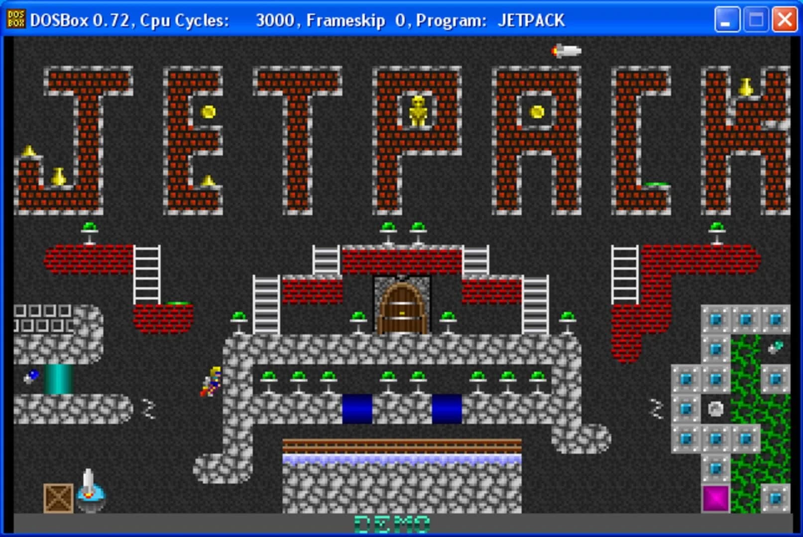 Jetpack screenshot 1