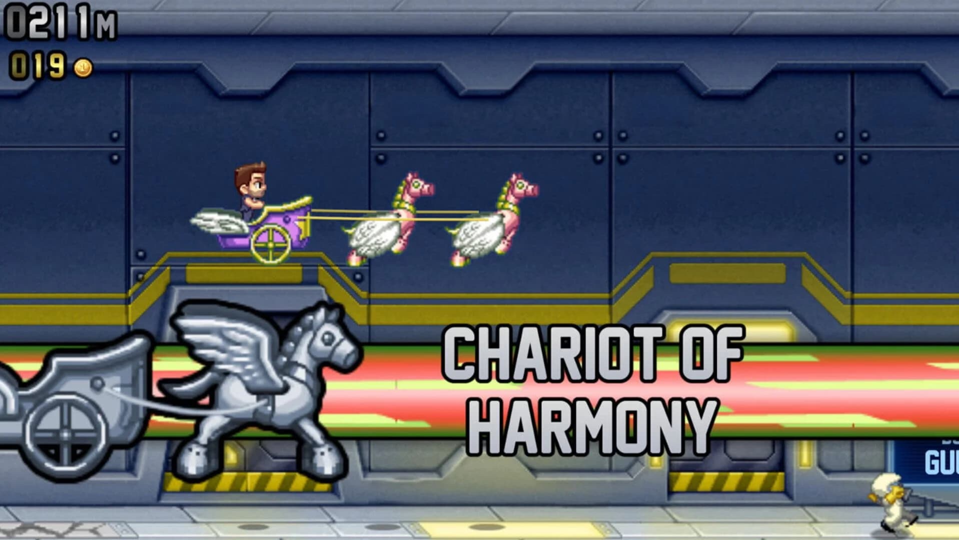 Jetpack Joyride screenshot 4