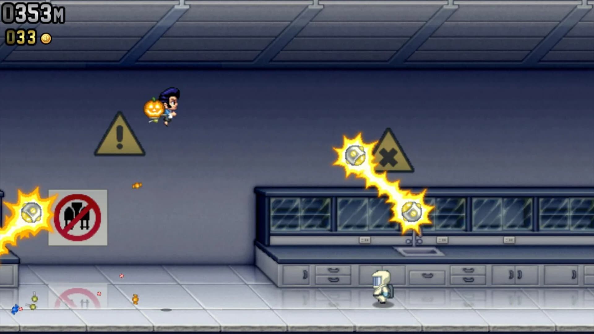 Jetpack Joyride Deluxe screenshot 1