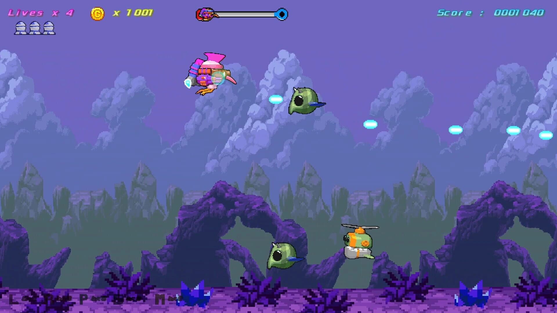 Jetpack Kiwi screenshot 1