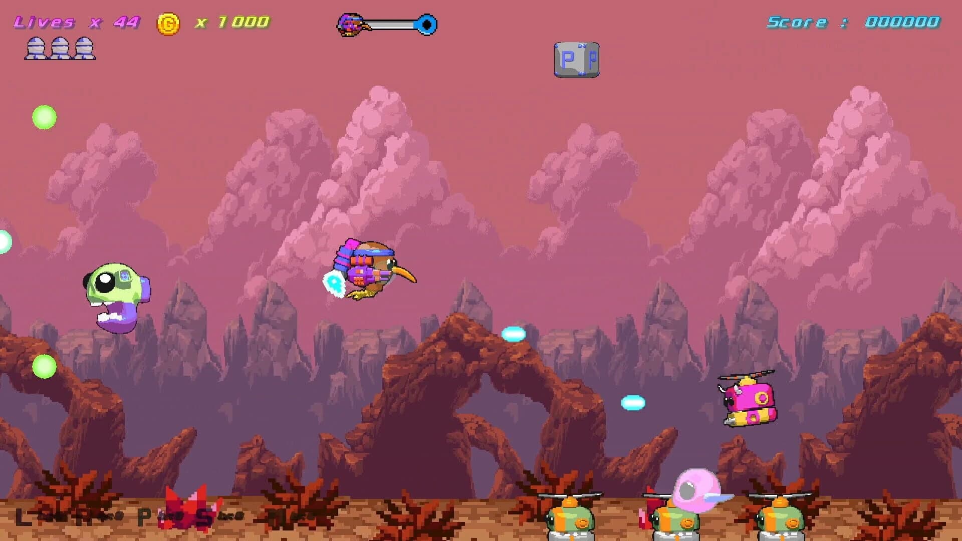 Jetpack Kiwi screenshot 4