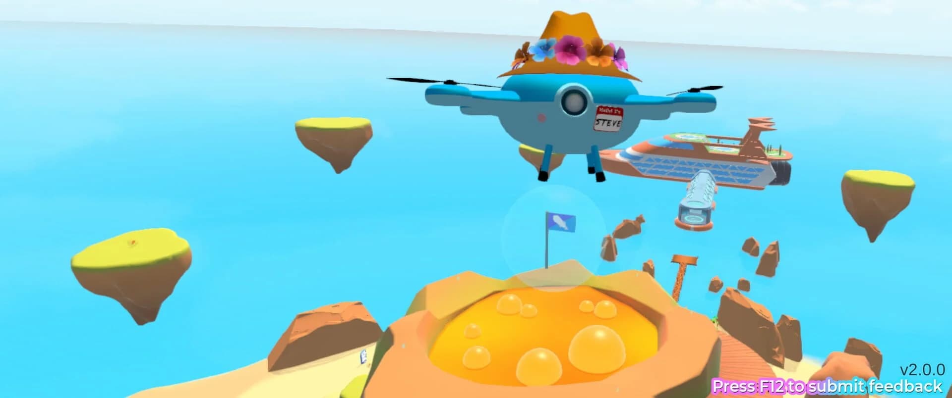 Jetpack Vacation screenshot 2