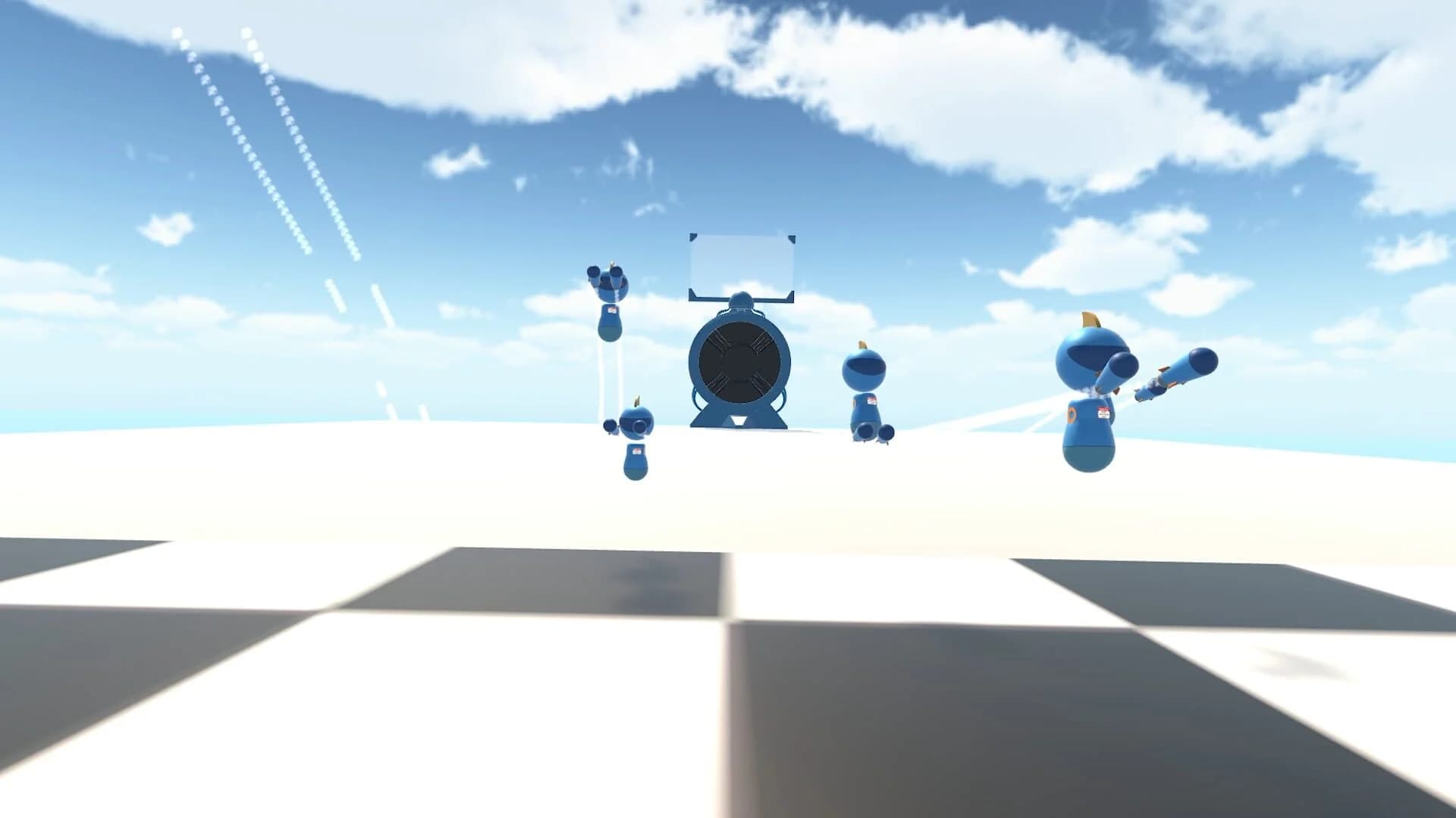 Jetpack Vacation screenshot 1