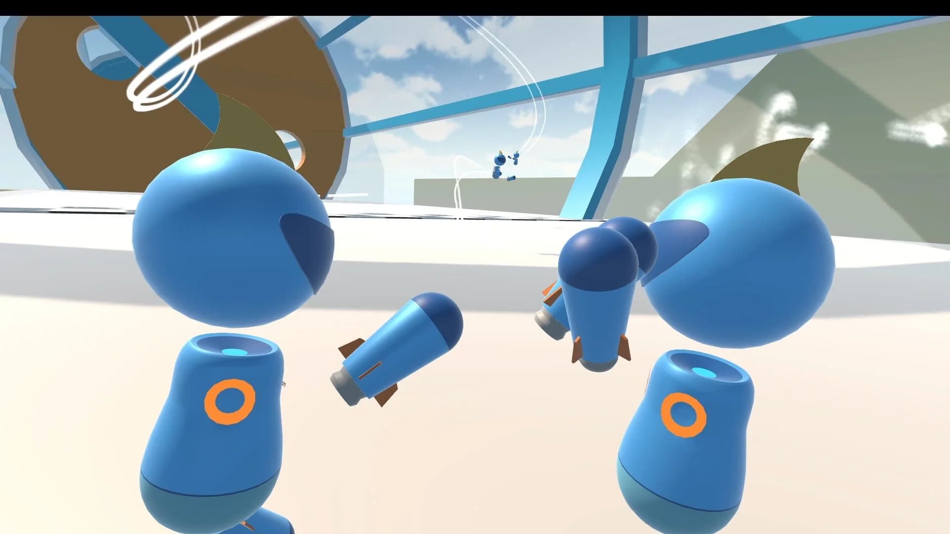 Jetpack Vacation screenshot 4