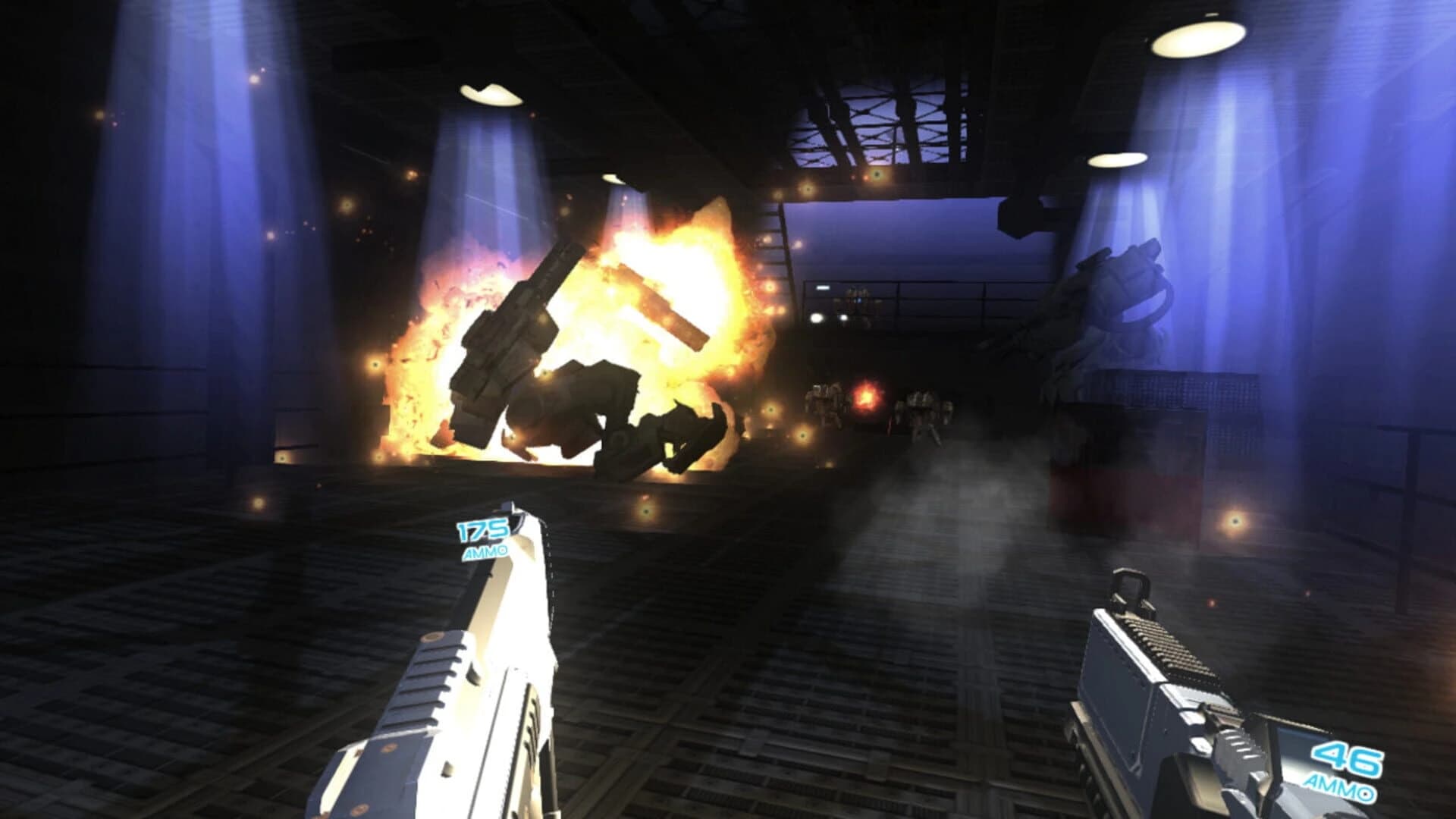 Jetpack Warrior VR screenshot 3