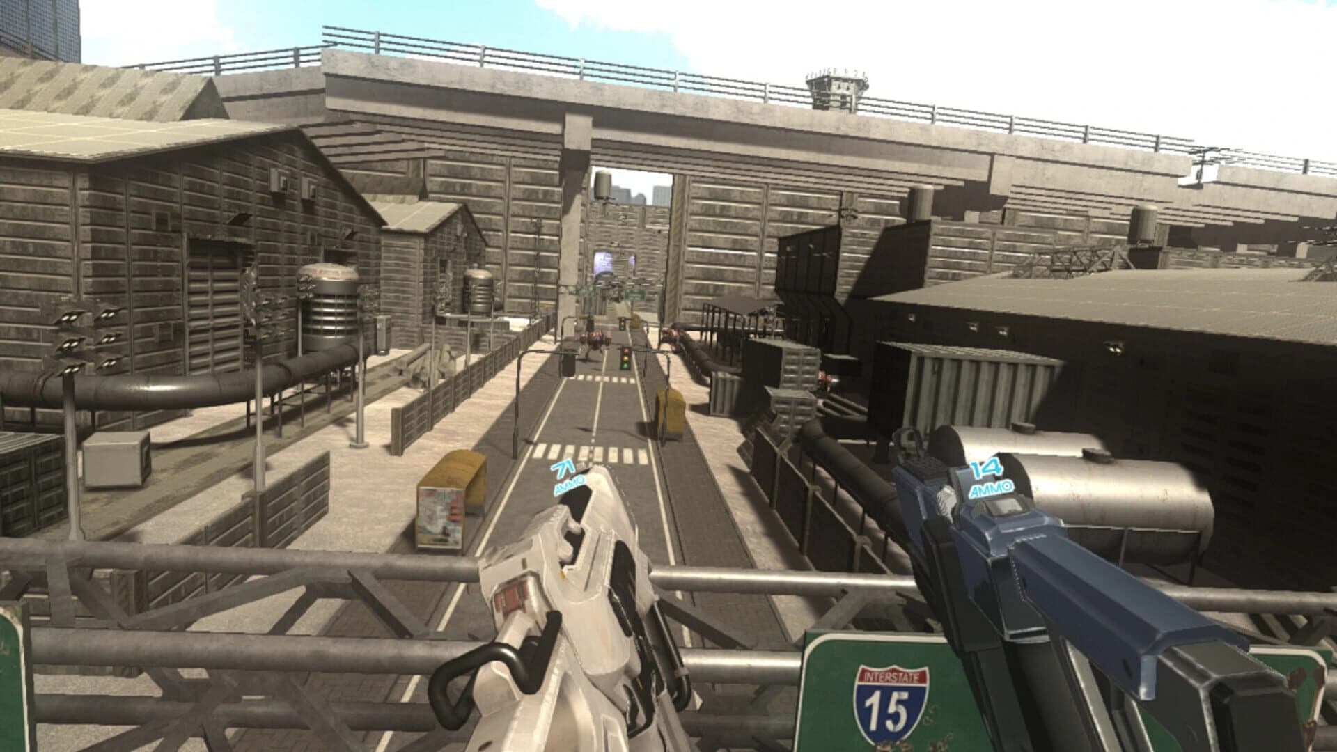 Jetpack Warrior VR screenshot 1
