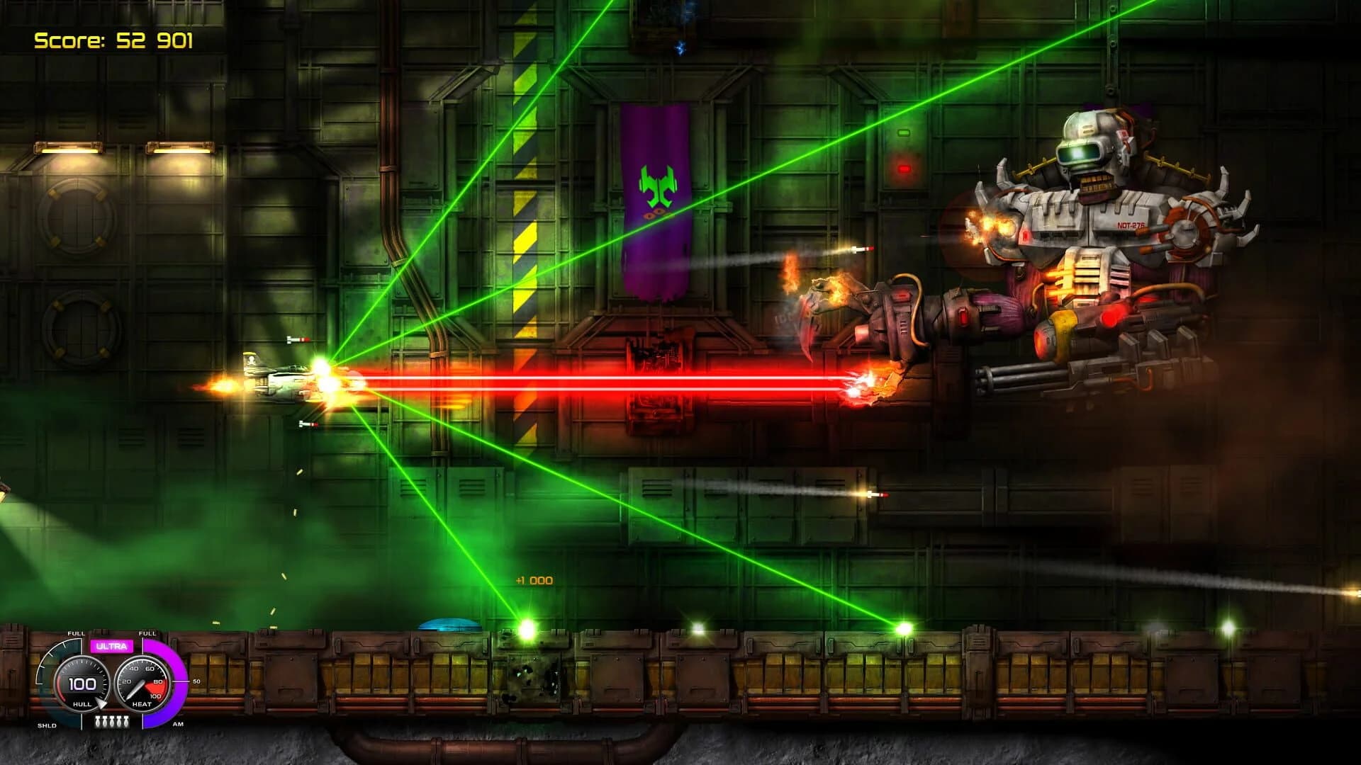 Jets'n'Guns 2 screenshot 1