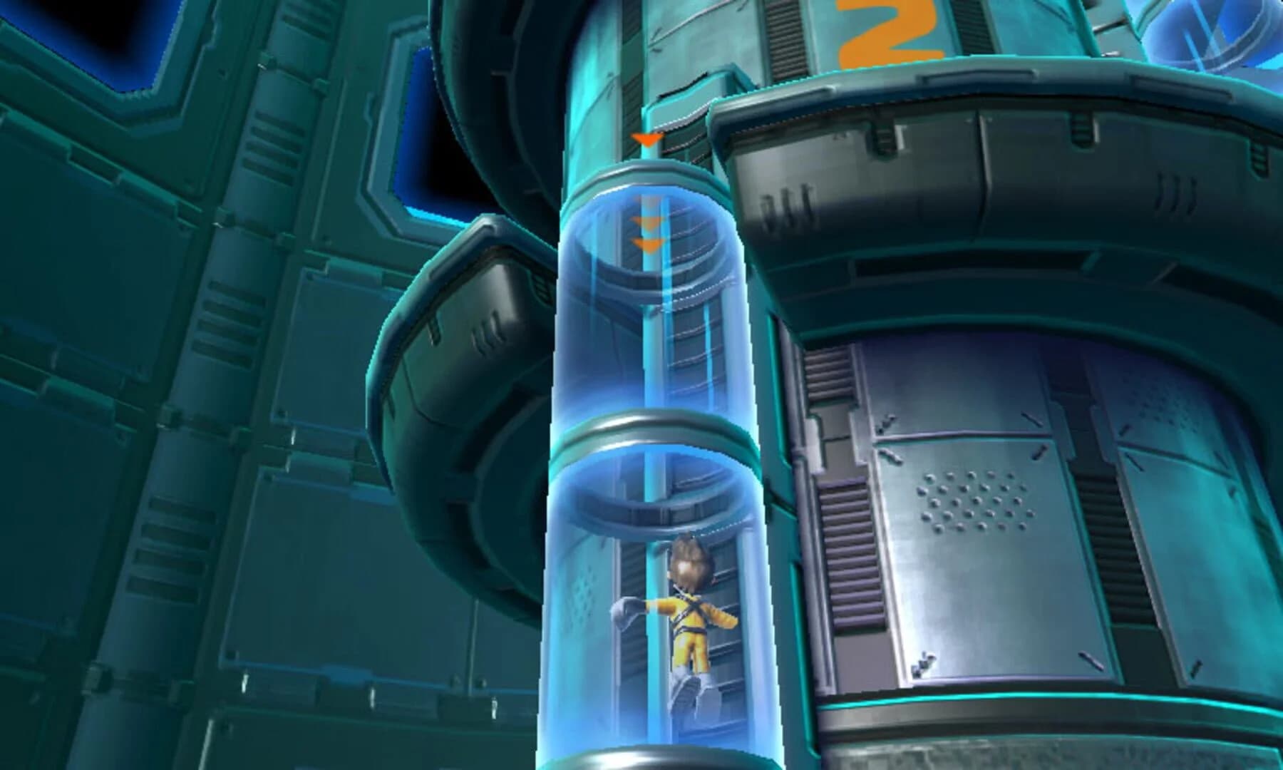 Jett Rocket II: The Wrath of Taikai screenshot 2