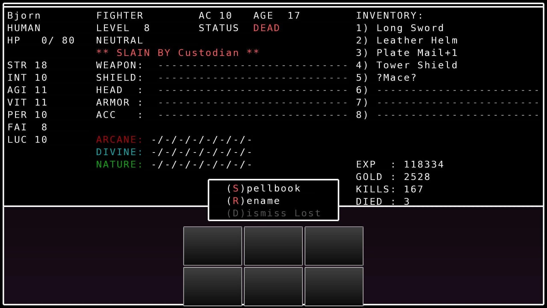 Jettatura screenshot 5