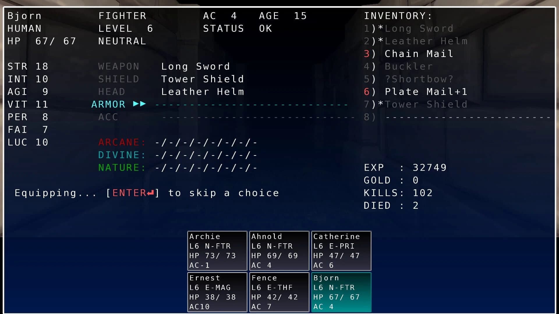 Jettatura screenshot 3