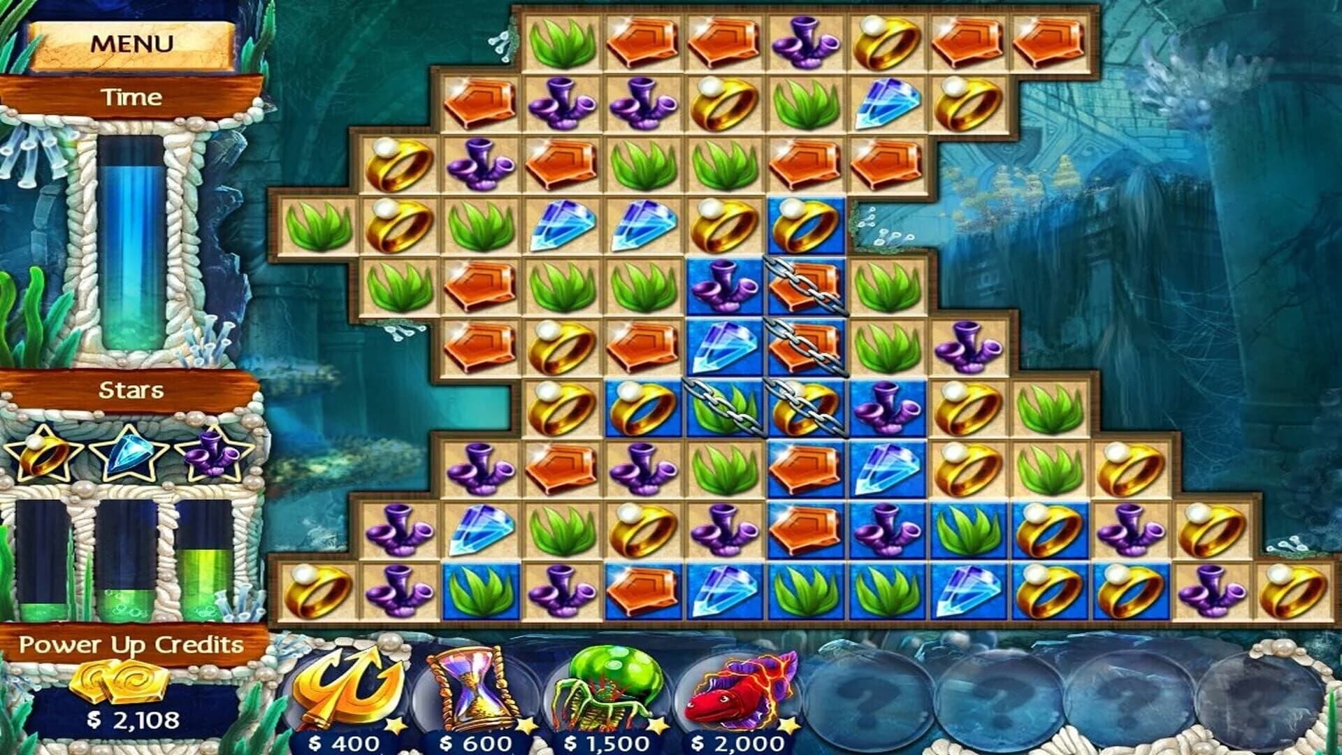 Jewel Legends: Atlantis screenshot 5