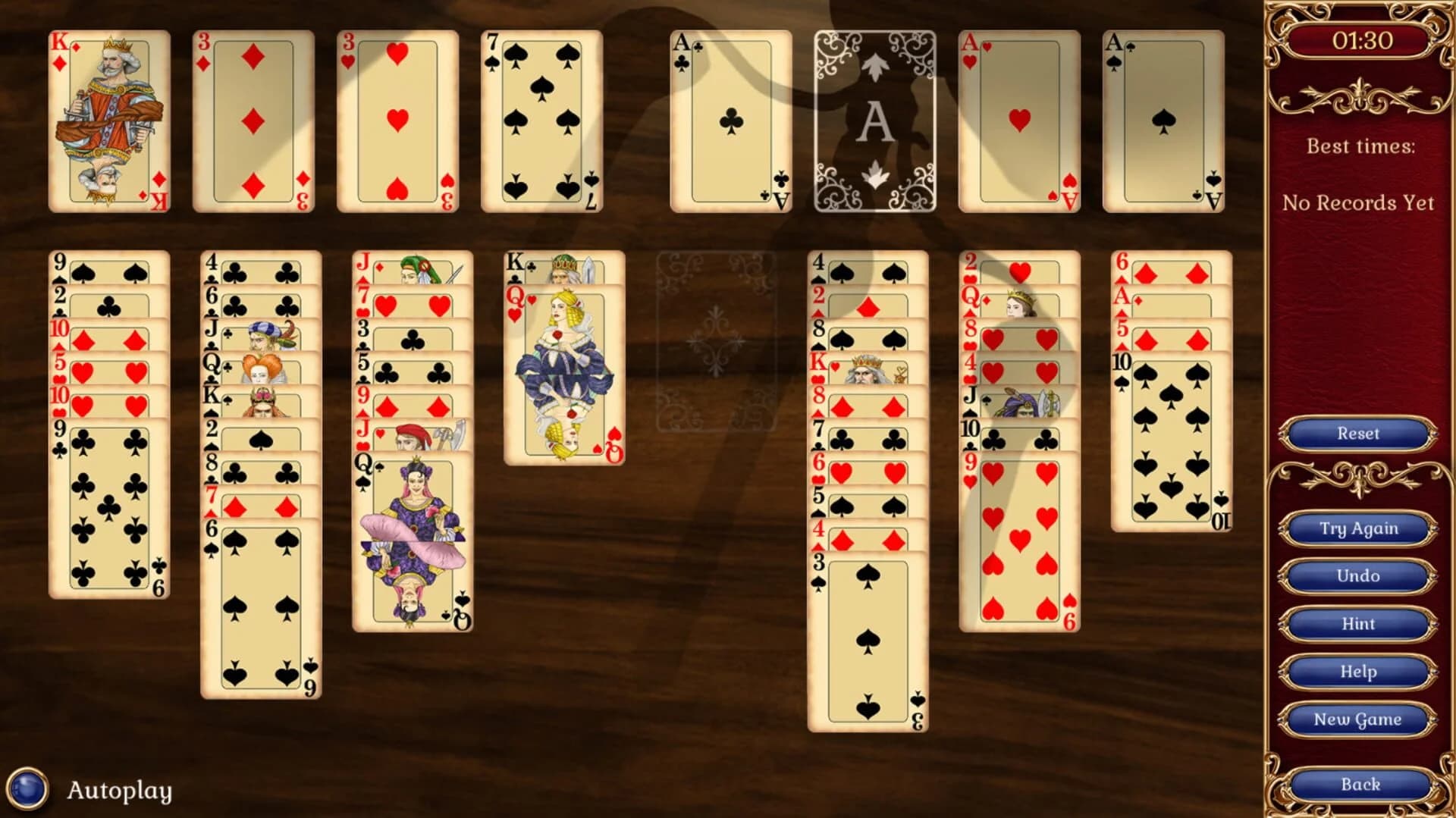 Jewel Match Solitaire screenshot 4