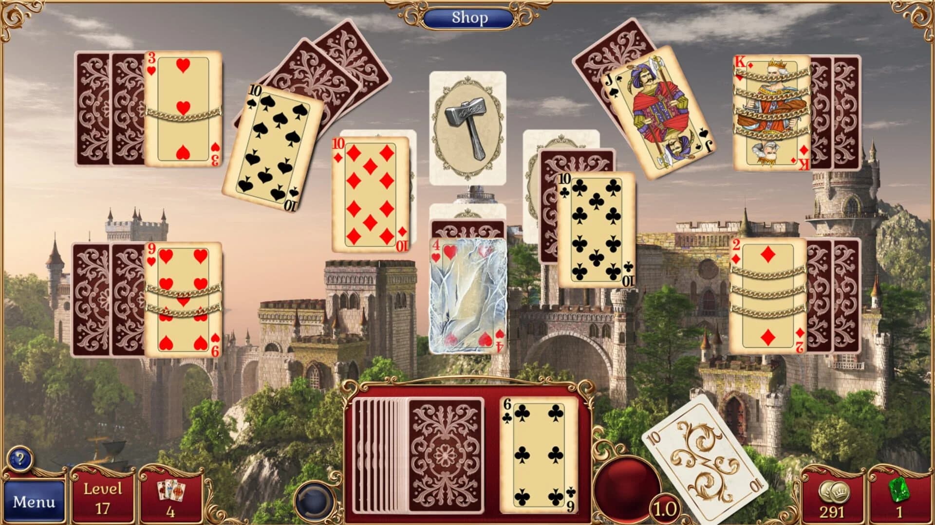 Jewel Match Solitaire screenshot 3