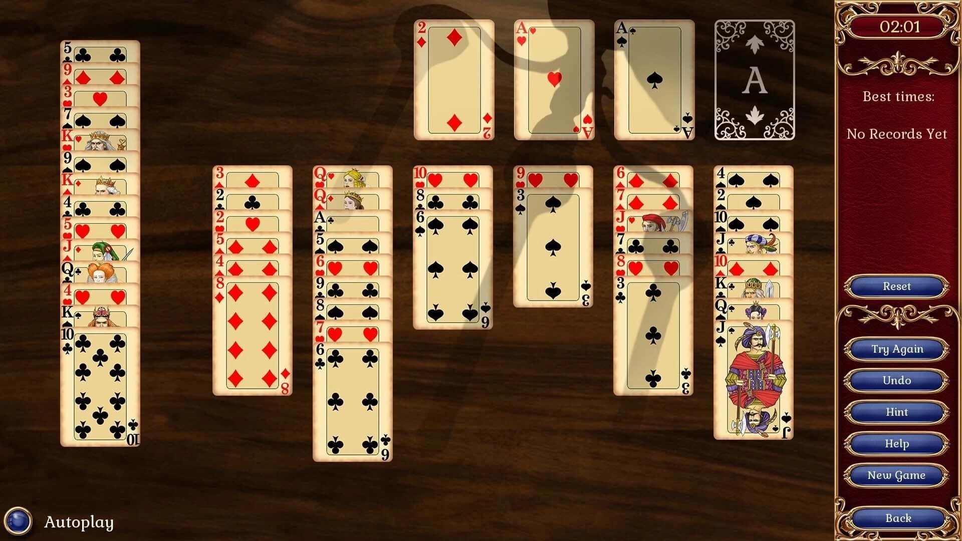 Jewel Match Solitaire: Collector's Edition screenshot 4