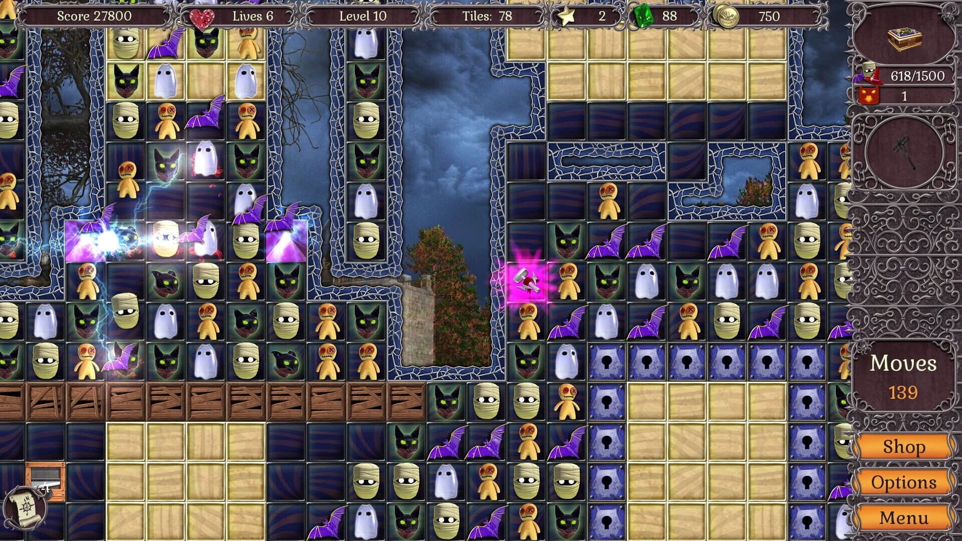 Jewel Match Twilight 2 screenshot 1