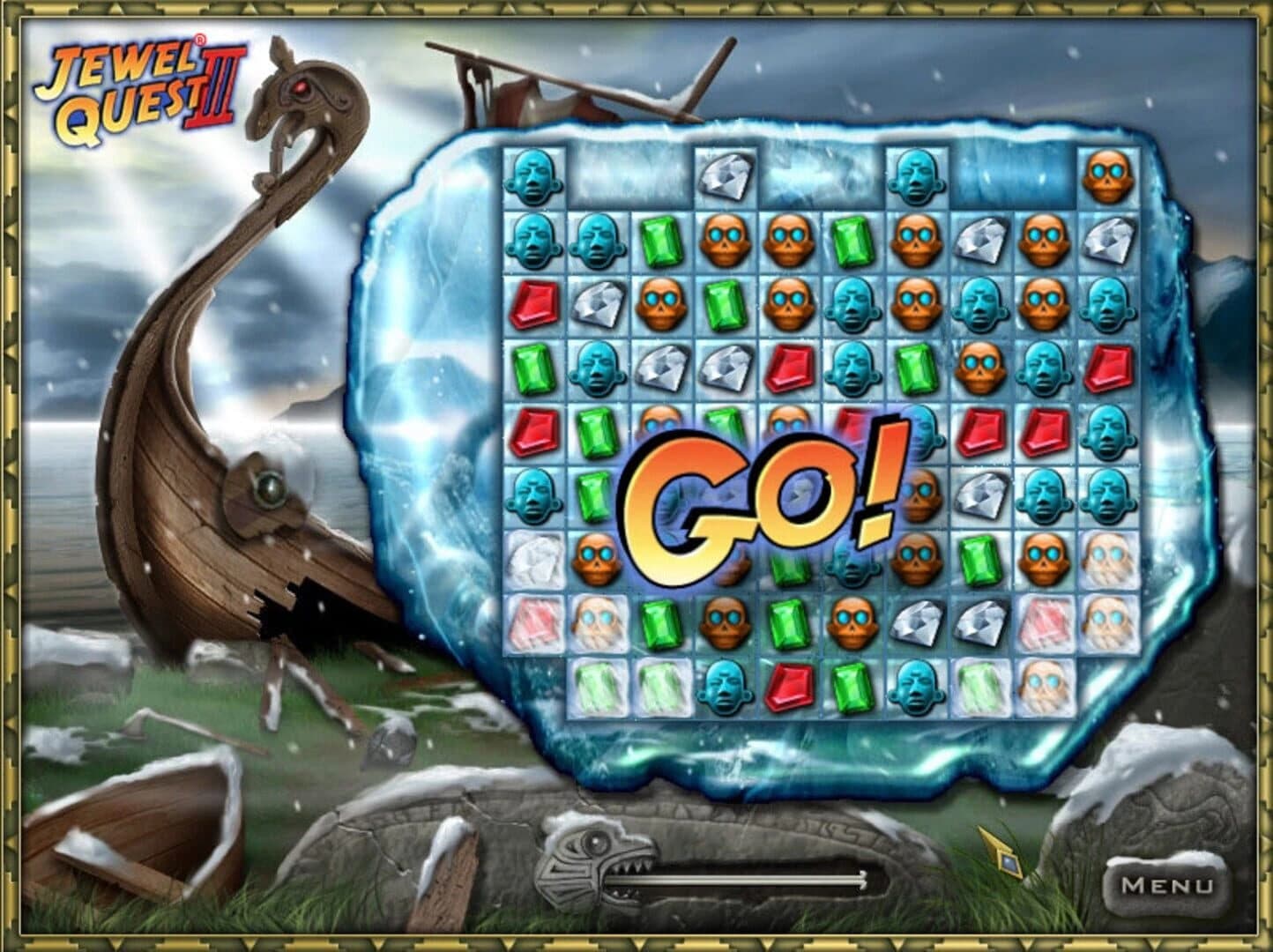 Jewel Quest II screenshot 2
