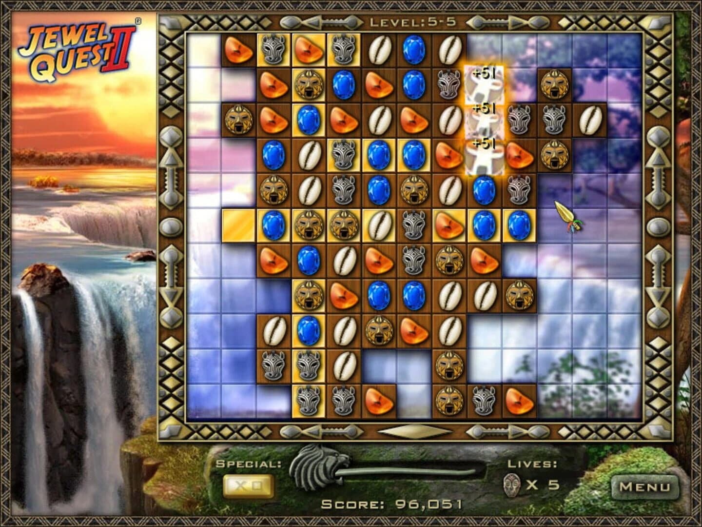Jewel Quest III screenshot 2