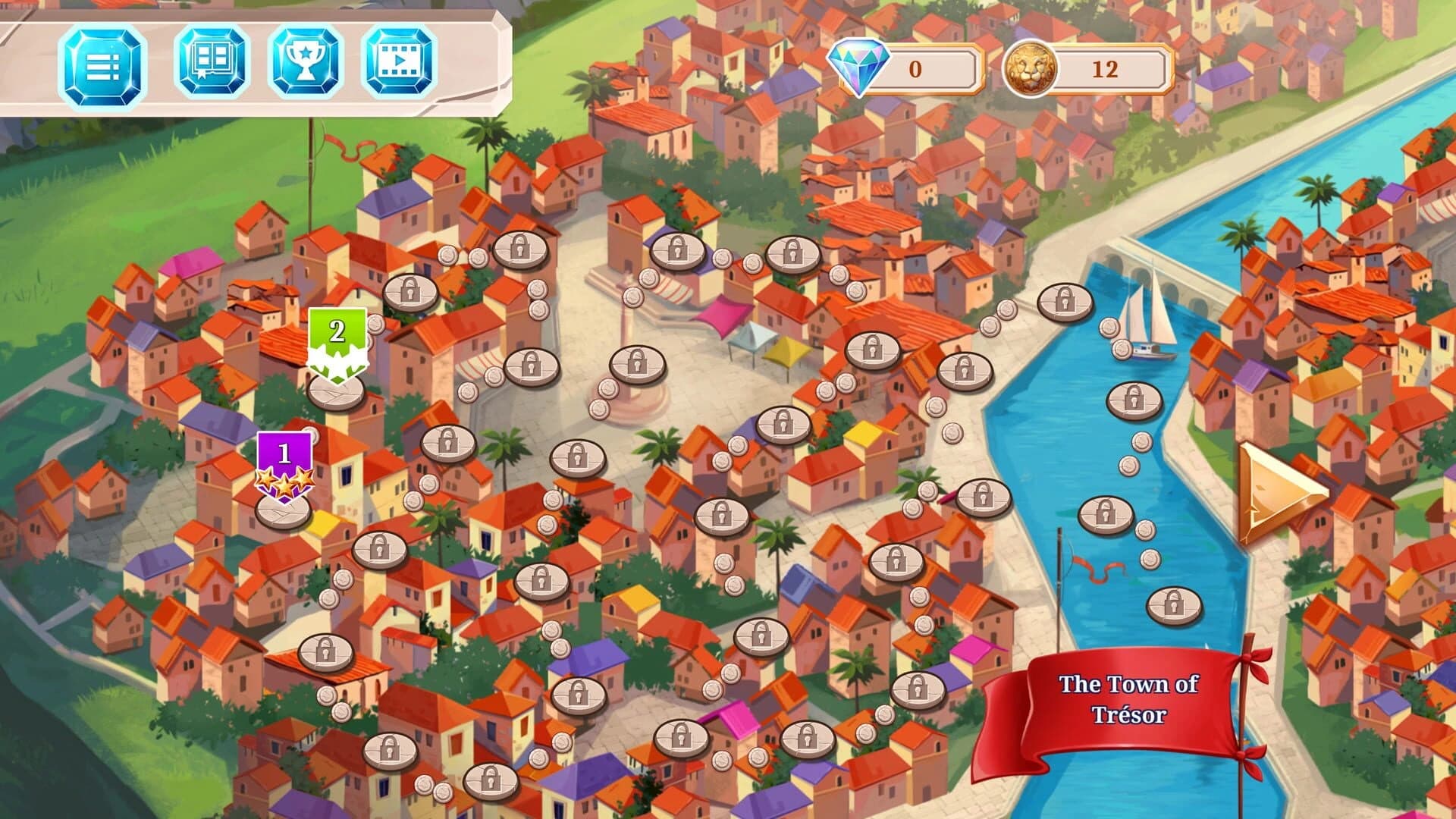 Jewel Quest: Match 3 Adventure screenshot 3