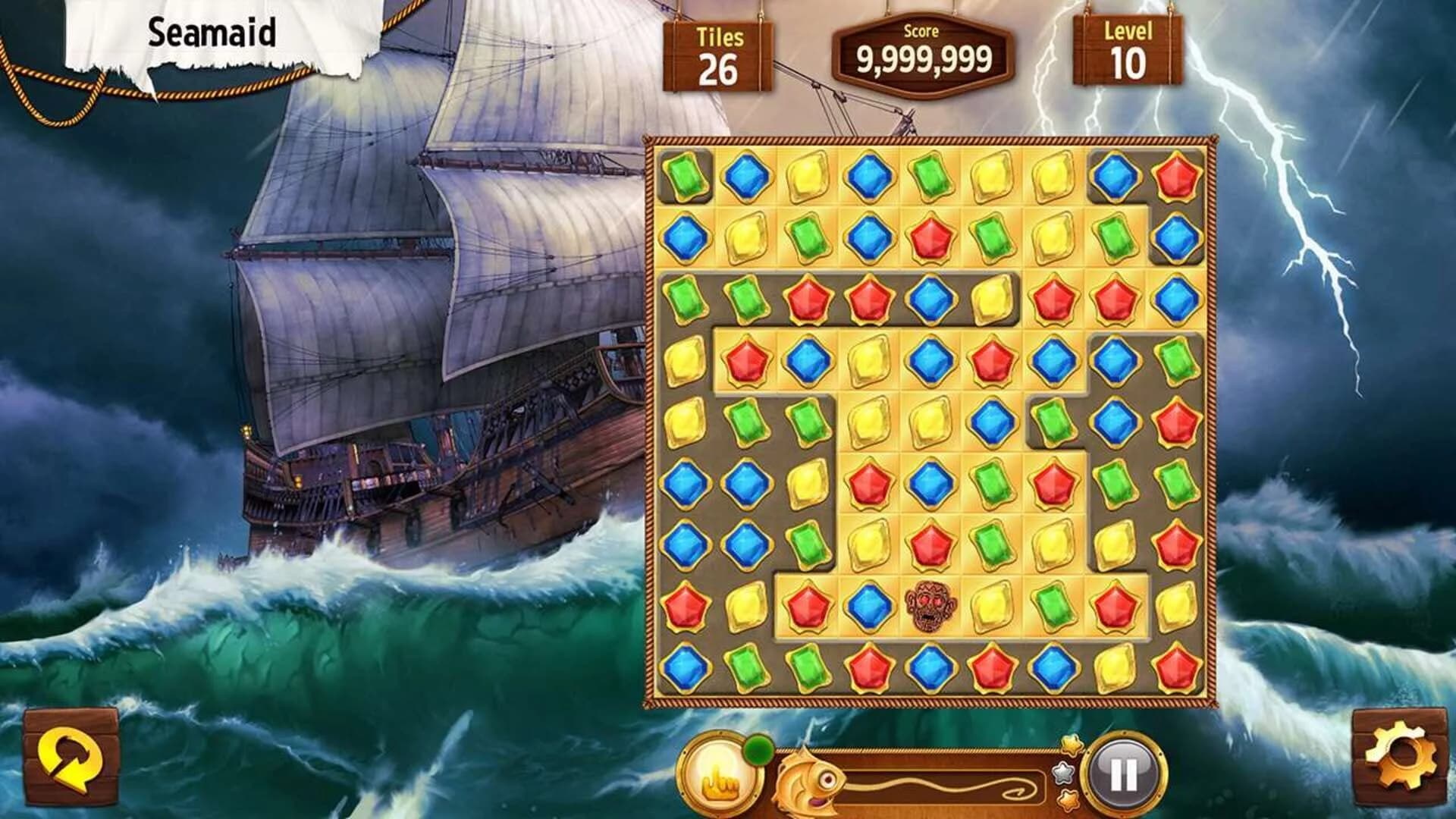 Jewel Quest Seven Seas screenshot 1