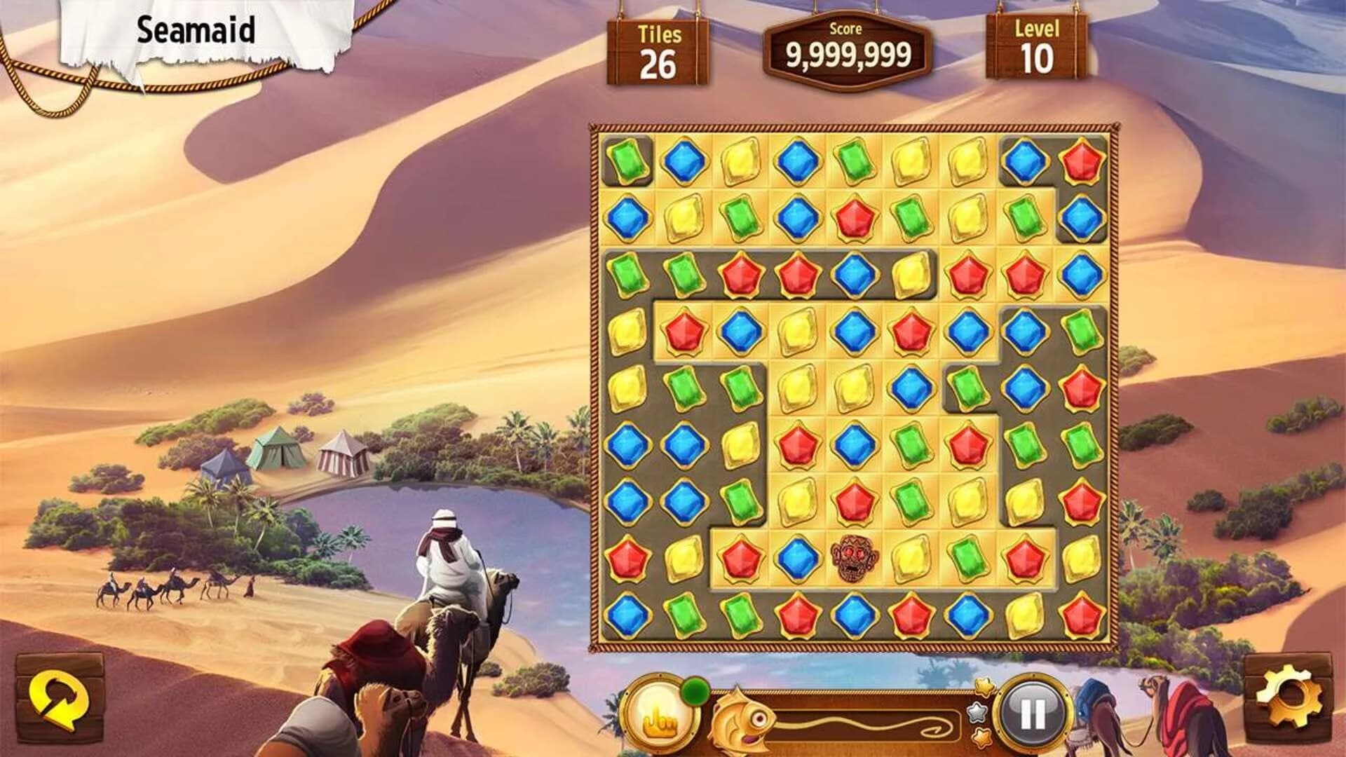 Jewel Quest Seven Seas screenshot 2