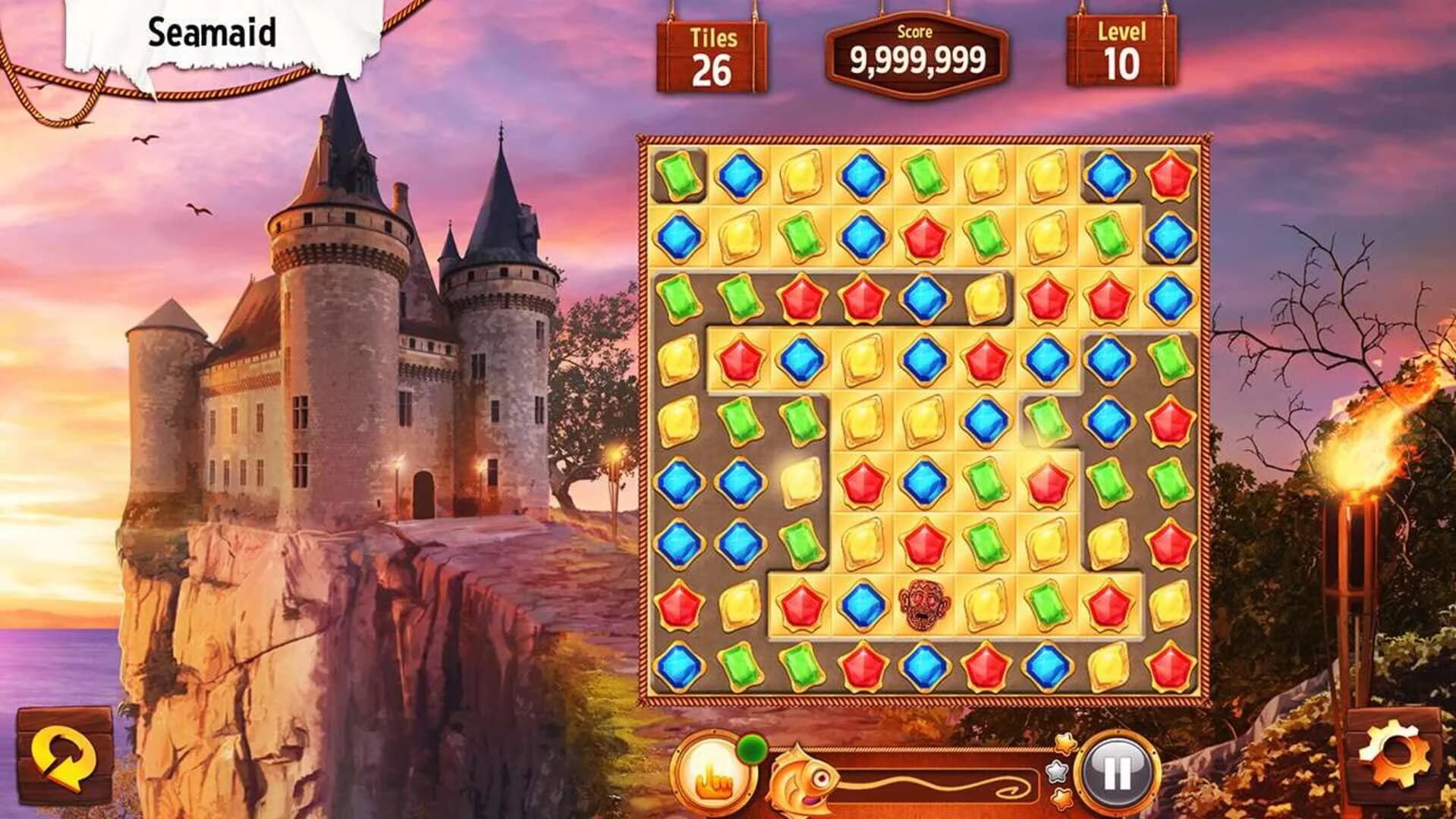 Jewel Quest Seven Seas screenshot 5