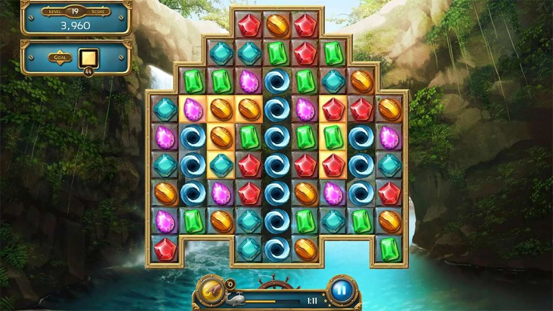 Jewel Quest Seven Seas screenshot 4