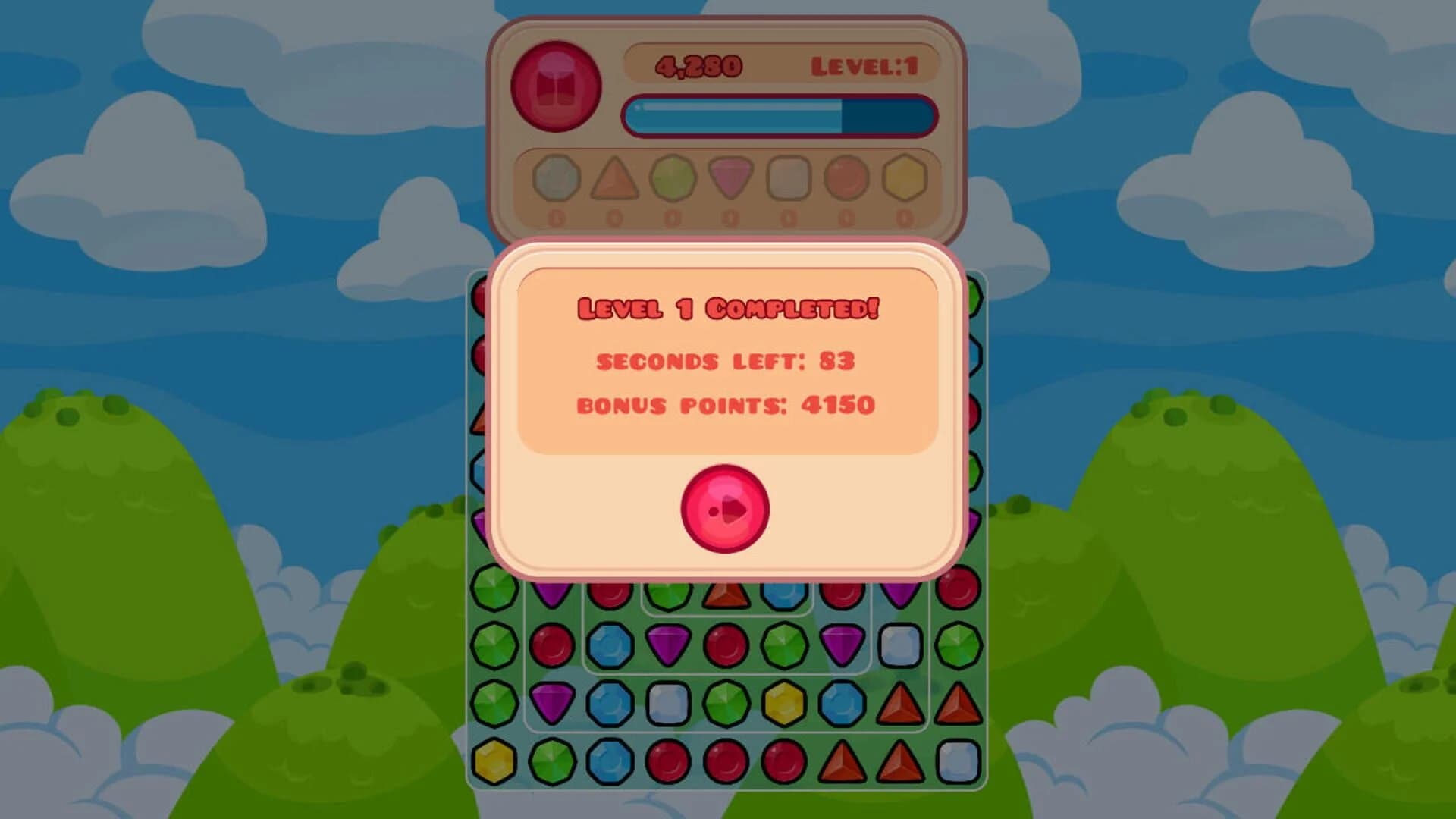 Jewel Rotation screenshot 4