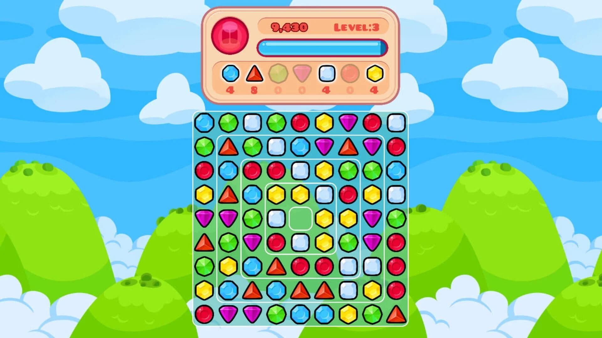 Jewel Rotation screenshot 2