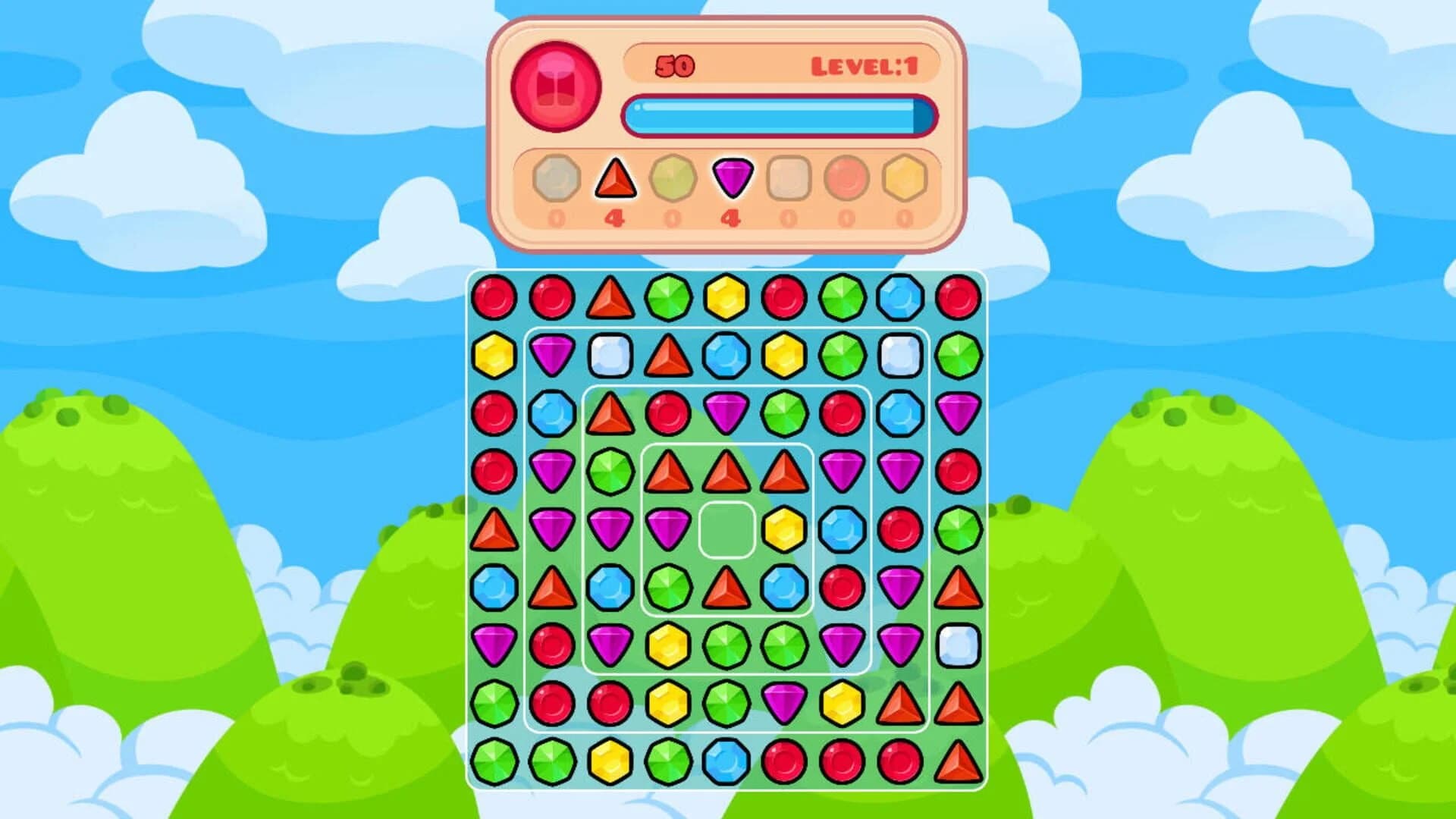 Jewel Rotation screenshot 1
