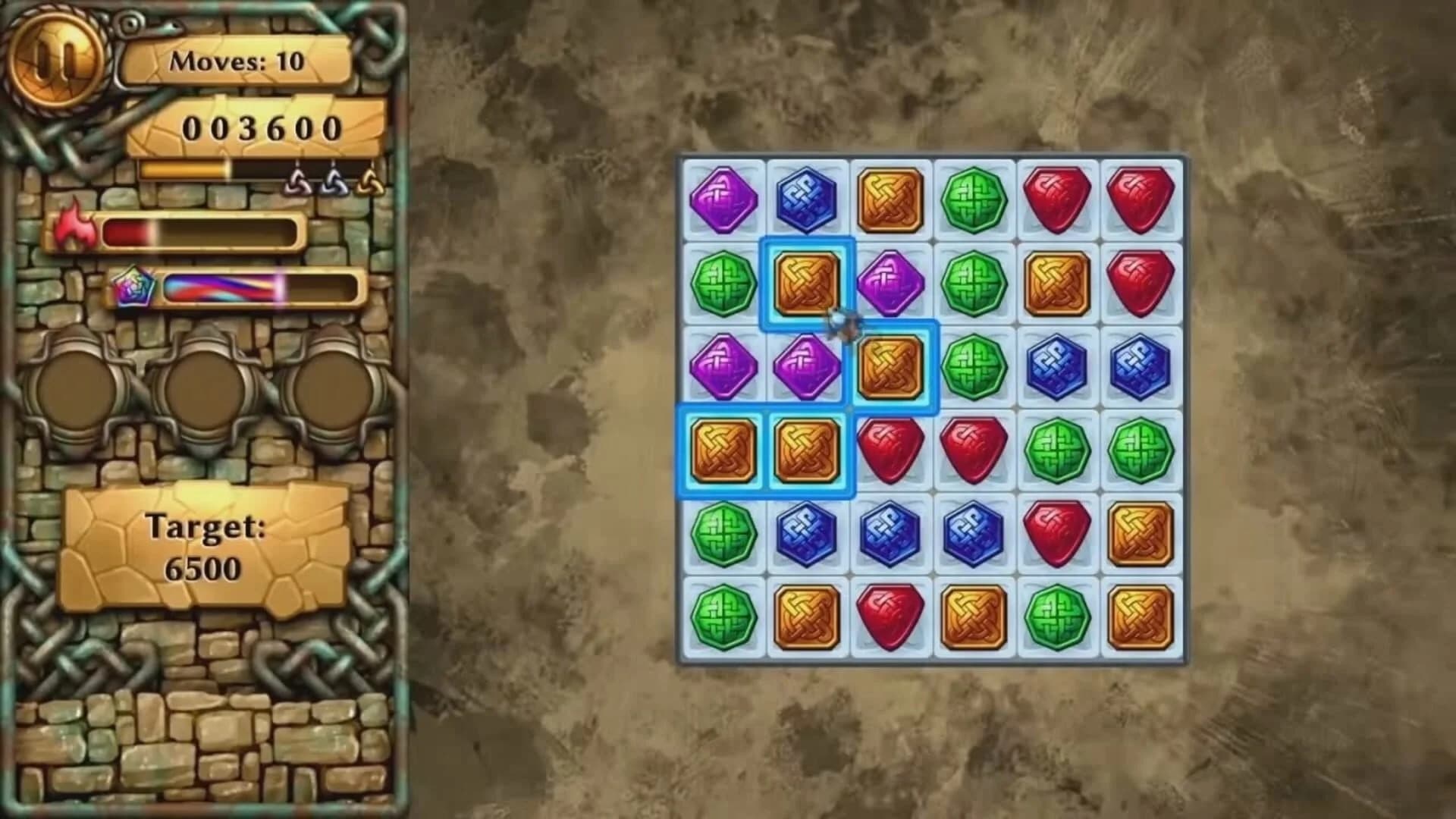 Jewel Tree: Match It Puzzle screenshot 1